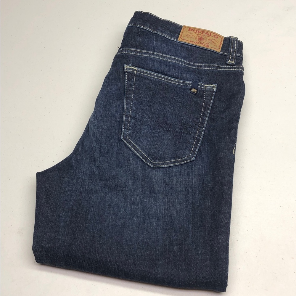DAVID BITTON CARRIE MID-RISE SLIM JEANS 30x30⭐️